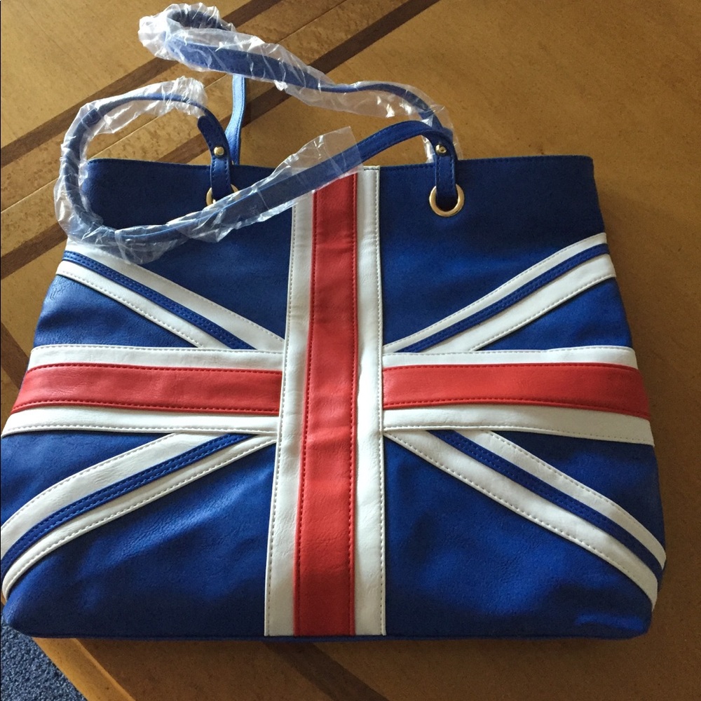 Twiggy London - Union Jack tote bag